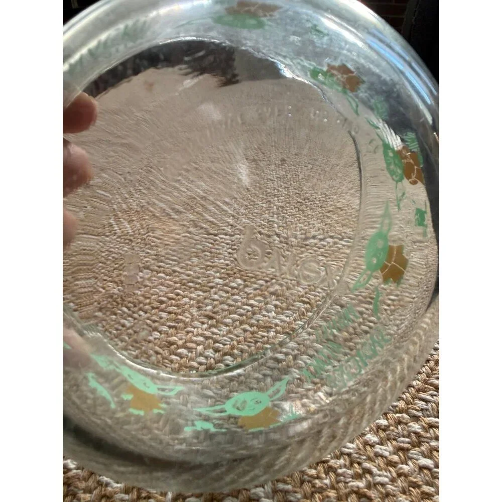 Baby Yoda snack attack glass bowl